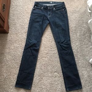 7 for all mankind bootcut jeans